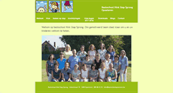 Desktop Screenshot of basisschoolopoeteren.be