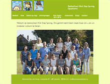 Tablet Screenshot of basisschoolopoeteren.be